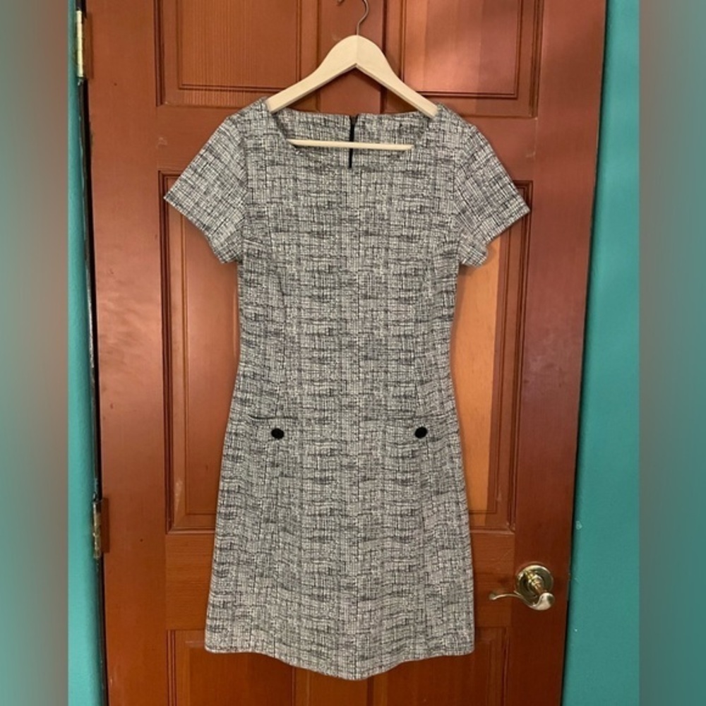 Classic A line dress